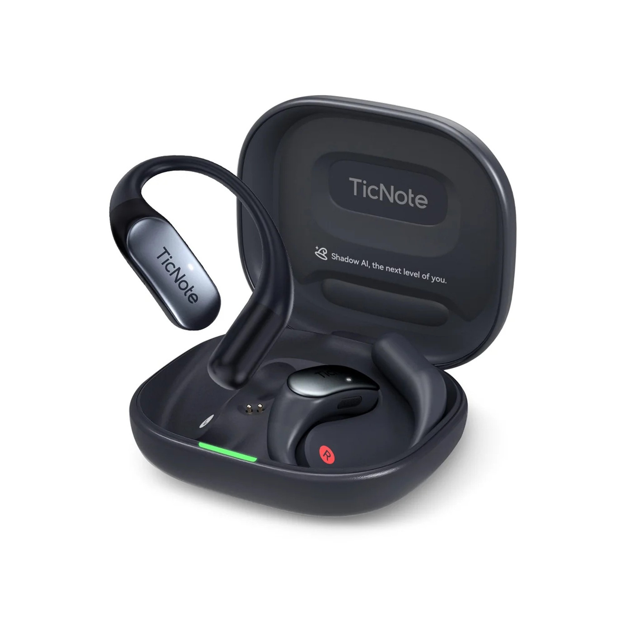Розумні навушники-діктофон з ШІ TicNote Pods 4G AI Note-Taking Earbuds